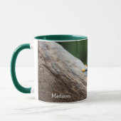 Mug Nom personnalisé Grenouilles (Gauche)