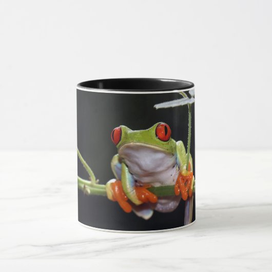 Mug Nom personnalisé Grenouilles (Centre)
