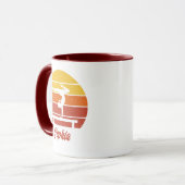 Mug Nom personnalisé Gymnastique / Gymnaste (Devant gauche)