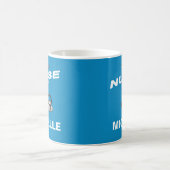 Mug Nom personnalisé Infirmière (Centre)