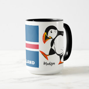 Mug Nom personnalisé Islande