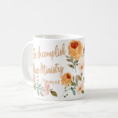 Mug Nom Personnalisé JW Pioneer Service School 2022  (Devant gauche)