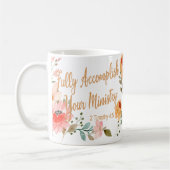 Mug Nom Personnalisé JW Pioneer Service School 2022  (Gauche)