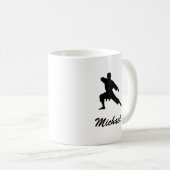 Mug Nom personnalisé Karate / Taekwondo / judo (Devant droit)