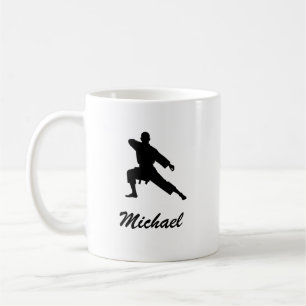 Mug Nom personnalisé Karate / Taekwondo / judo