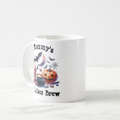 Mug Nom personnalisé Les sorcières de maman brassent D (Devant gauche)
