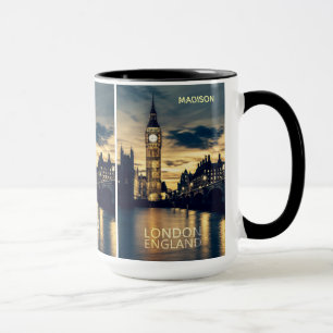 Mug Nom personnalisé Londres