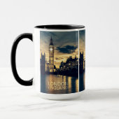 Mug Nom personnalisé Londres (Gauche)