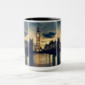Mug Nom personnalisé Londres (Centre)