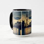 Mug Nom personnalisé Londres (Devant gauche)