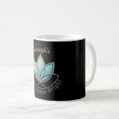 Mug Nom personnalisé Lotus Graphic - [NOM] Brille (Devant droit)