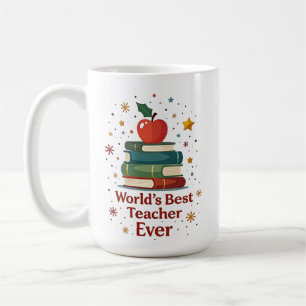 Mug Nom personnalisé - Meilleur Enseignant au monde