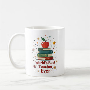 Mug Nom personnalisé – Meilleur professeur du monde