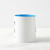Mug Nom personnalisé Mme Toujours à droite (Centre)