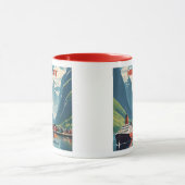 Mug Nom personnalisé Norvège (Centre)