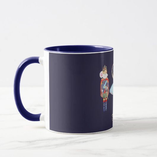 Mug Nom personnalisé Nutcracker (Gauche)