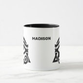 Mug Nom personnalisé OEil de Horus (Centre)