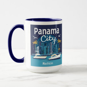 Mug Nom personnalisé Panama City