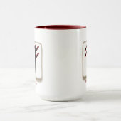 Mug Nom personnalisé PÈRE - PHIL bindrune (Centre)