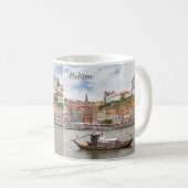 Mug Nom personnalisé Porto Portugal (Devant droit)