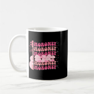 Mug Nom personnalisé Retro Ey J'aime Ey Groovy Meme