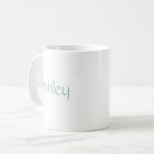 Mug Nom personnalisé Sage (Devant gauche)