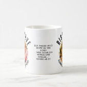 Mug Nom personnalisé S'ÉLEVER AU-DESSUS DE LA SECONDE (Centre)