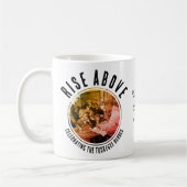 Mug Nom personnalisé S'ÉLEVER AU-DESSUS DE LA SECONDE (Gauche)