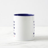 Mug Nom personnalisé "Si au début vous n'avez pas réus (Centre)