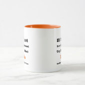 Mug Nom personnalisé "Si au début vous n'avez pas réus (Centre)