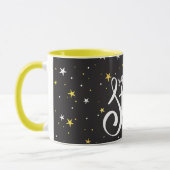 Mug Nom personnalisé Superstar (Gauche)