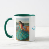 Mug Nom personnalisé sur mesure  (Gauche)