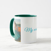 Mug Nom personnalisé sur mesure  (Devant gauche)