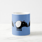 Mug Nom personnalisé Tapir (Centre)