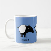 Mug Nom personnalisé Tapir (Gauche)