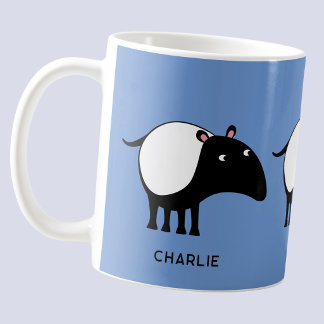 Mug Nom personnalisé Tapir