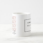 Mug Nom personnalisé Technologie de pharmacie | Techni (Centre)