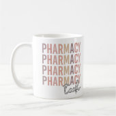 Mug Nom personnalisé Technologie de pharmacie | Techni (Gauche)