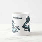 Mug Nom personnalisé Water Polo (Centre)