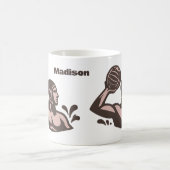 Mug Nom personnalisé Water Polo (Centre)