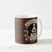 Mug Nom personnel Berner Chien Papa - Bernese Daddy (Devant droit)