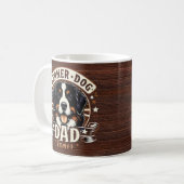 Mug Nom personnel Berner Chien Papa - Bernese Daddy (Devant gauche)