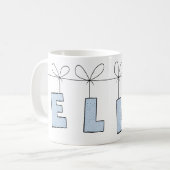 Mug Nom Personnel Ella (Devant gauche)