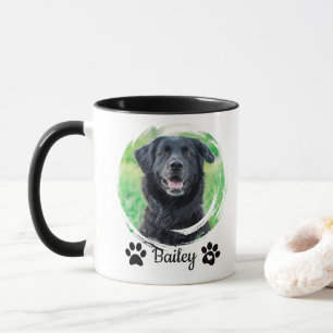 Mug Nom photo simple et moderne