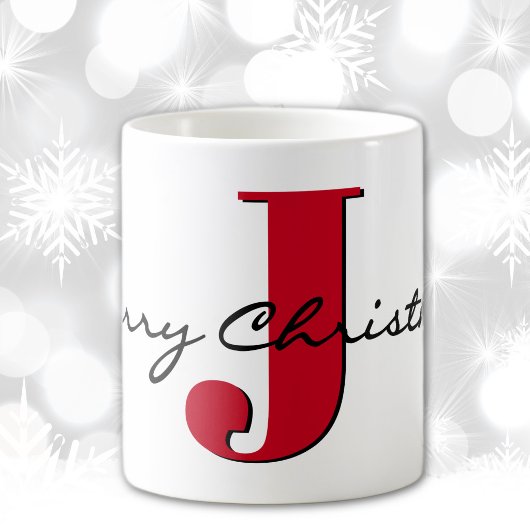 Mug Nom, pierre de naissance rouge rubis de juillet |