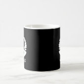 MUG NOM PRÉNOM MONOGRAMME GOLFEUR CLASSIQUE (Centre)
