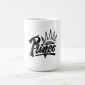 Mug Nom Prince avec tshirt Couronne (Centre)