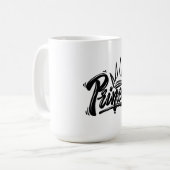 Mug Nom Prince avec tshirt Couronne (Devant gauche)