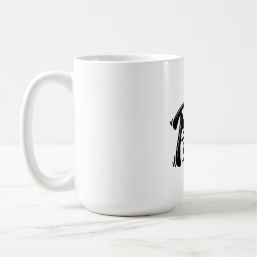Mug Nom Prince avec tshirt Couronne (Gauche)