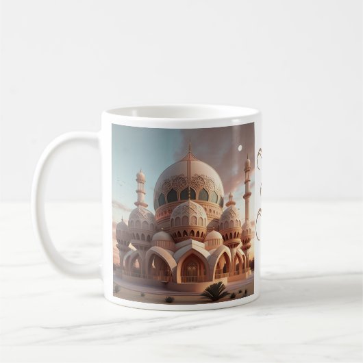Mug Nom Ramadan Moubarak (Gauche)